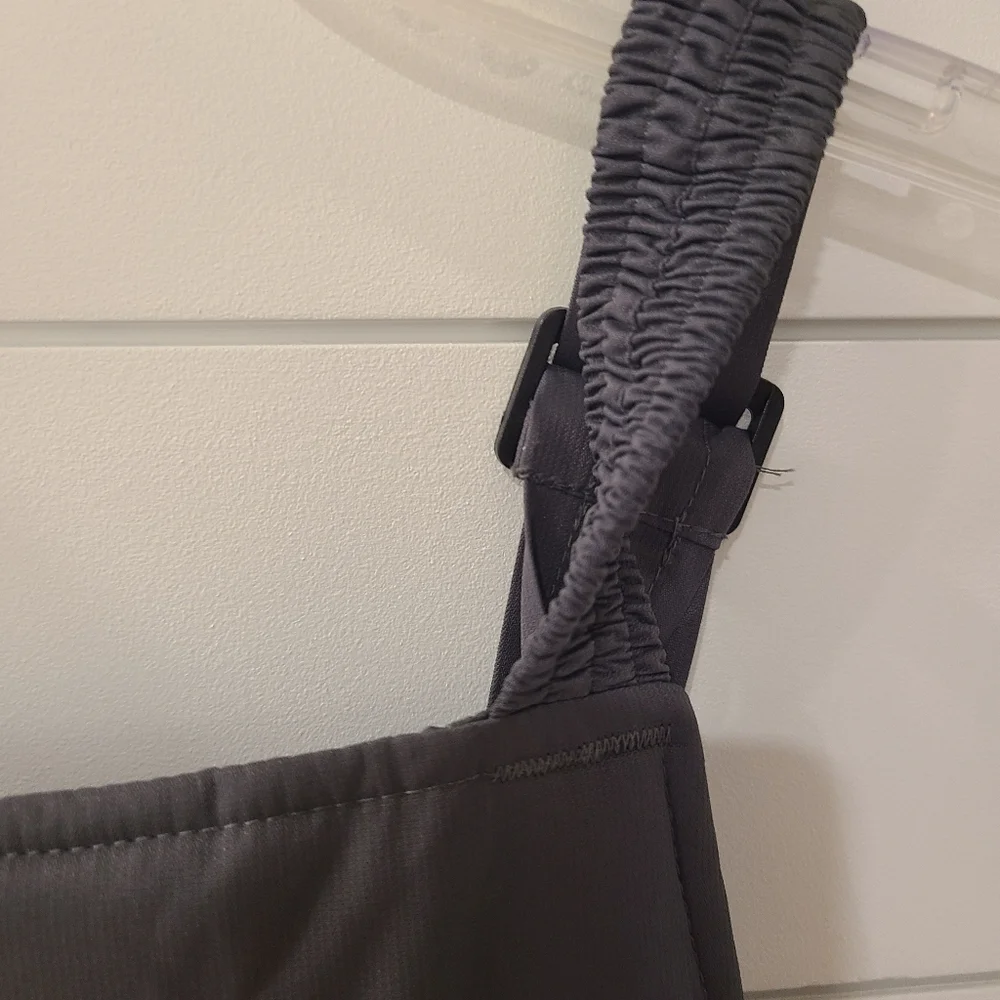 BenBoy Gray Snow Bib Overalls